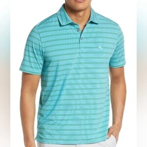 Tommy Bahama Men's Palm Desert Driver Stripe Polo New Size Medium